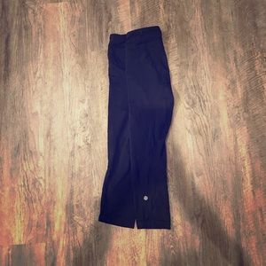 Lululemon black LUX pants